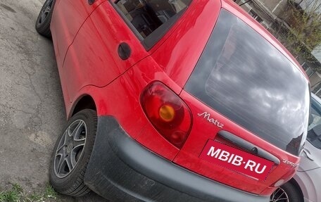 Daewoo Matiz I, 2010 год, 170 000 рублей, 2 фотография