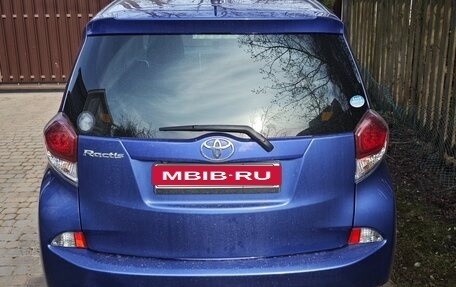 Toyota Ractis II, 2014 год, 1 250 000 рублей, 5 фотография