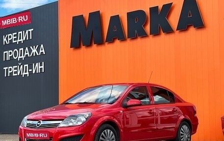 Opel Astra H, 2007 год, 370 000 рублей, 1 фотография