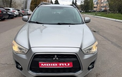 Mitsubishi ASX I рестайлинг, 2013 год, 1 000 050 рублей, 1 фотография