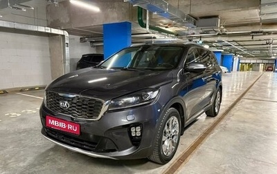 KIA Sorento III Prime рестайлинг, 2019 год, 2 850 000 рублей, 1 фотография