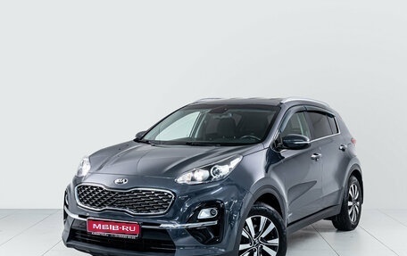 KIA Sportage IV рестайлинг, 2019 год, 2 330 000 рублей, 1 фотография