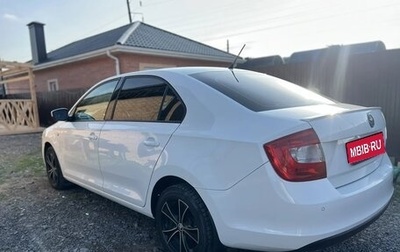 Skoda Rapid I, 2014 год, 900 000 рублей, 1 фотография