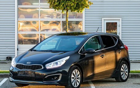 KIA cee'd III, 2016 год, 1 395 000 рублей, 1 фотография