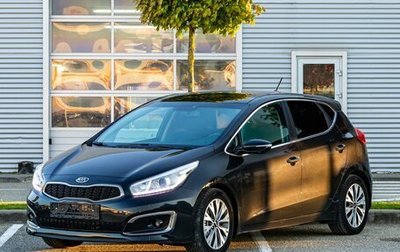 KIA cee'd III, 2016 год, 1 395 000 рублей, 1 фотография