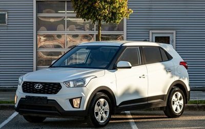 Hyundai Creta I рестайлинг, 2021 год, 1 895 000 рублей, 1 фотография
