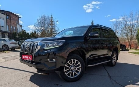 Toyota Land Cruiser Prado 150 рестайлинг 2, 2019 год, 4 780 000 рублей, 1 фотография