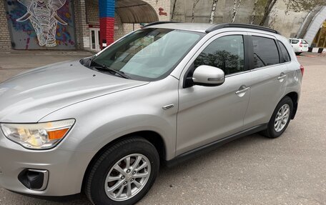 Mitsubishi ASX I рестайлинг, 2013 год, 1 000 050 рублей, 4 фотография