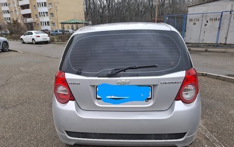 Chevrolet Aveo III, 2008 год, 450 000 рублей, 3 фотография
