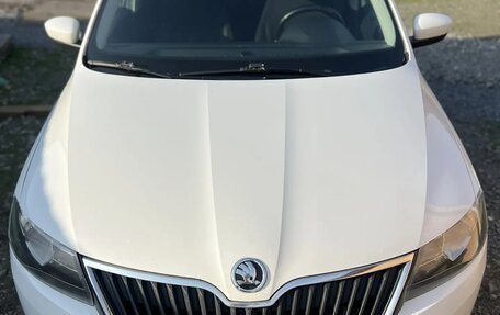 Skoda Rapid I, 2014 год, 900 000 рублей, 13 фотография