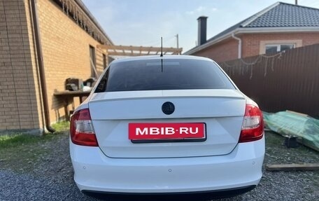 Skoda Rapid I, 2014 год, 900 000 рублей, 9 фотография