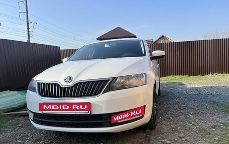 Skoda Rapid I, 2014 год, 900 000 рублей, 10 фотография