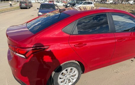 Hyundai Solaris II рестайлинг, 2017 год, 1 200 000 рублей, 7 фотография