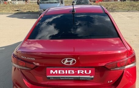 Hyundai Solaris II рестайлинг, 2017 год, 1 200 000 рублей, 8 фотография