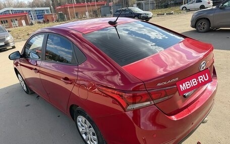 Hyundai Solaris II рестайлинг, 2017 год, 1 200 000 рублей, 6 фотография