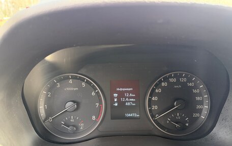 Hyundai Solaris II рестайлинг, 2017 год, 1 200 000 рублей, 16 фотография