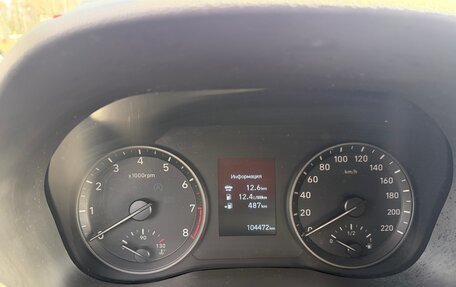 Hyundai Solaris II рестайлинг, 2017 год, 1 200 000 рублей, 17 фотография