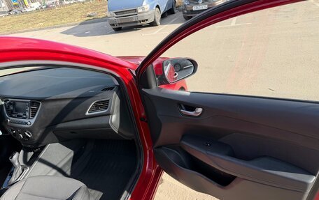 Hyundai Solaris II рестайлинг, 2017 год, 1 200 000 рублей, 35 фотография