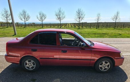 Hyundai Accent II, 2005 год, 410 000 рублей, 4 фотография