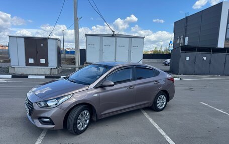 Hyundai Solaris II рестайлинг, 2018 год, 735 000 рублей, 4 фотография