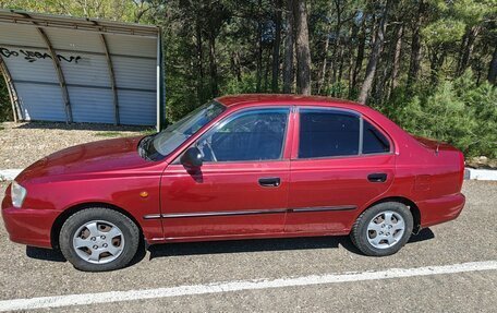 Hyundai Accent II, 2005 год, 410 000 рублей, 3 фотография