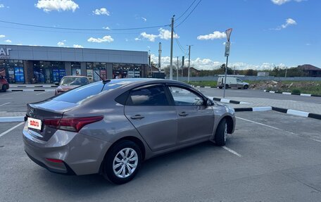 Hyundai Solaris II рестайлинг, 2018 год, 735 000 рублей, 6 фотография