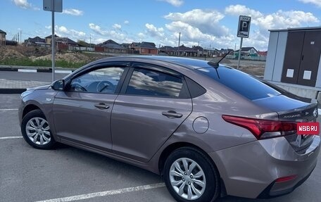 Hyundai Solaris II рестайлинг, 2018 год, 735 000 рублей, 5 фотография