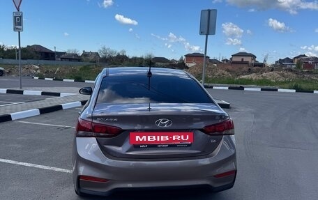 Hyundai Solaris II рестайлинг, 2018 год, 735 000 рублей, 7 фотография