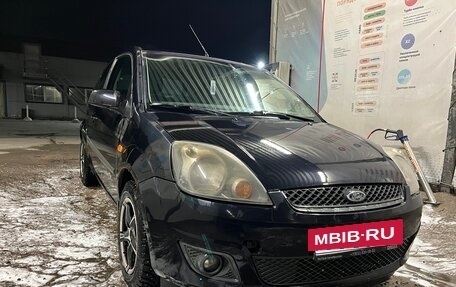 Ford Fiesta, 2008 год, 215 000 рублей, 2 фотография