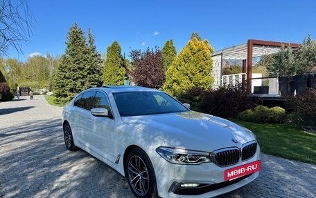 BMW 5 серия, 2019 год, 3 650 000 рублей, 3 фотография