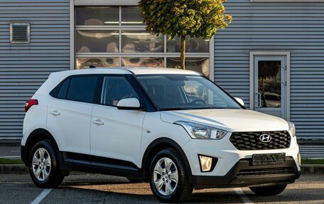 Hyundai Creta I рестайлинг, 2021 год, 1 895 000 рублей, 3 фотография