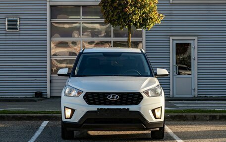 Hyundai Creta I рестайлинг, 2021 год, 1 895 000 рублей, 2 фотография