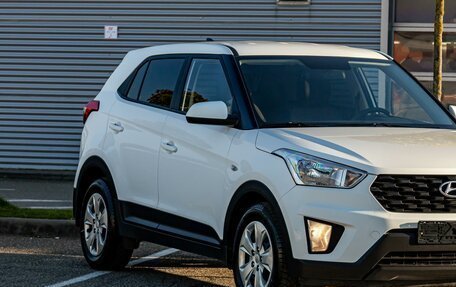 Hyundai Creta I рестайлинг, 2021 год, 1 895 000 рублей, 7 фотография