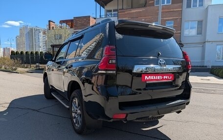 Toyota Land Cruiser Prado 150 рестайлинг 2, 2019 год, 4 780 000 рублей, 4 фотография