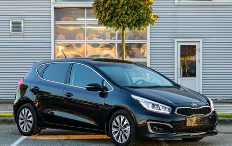 KIA cee'd III, 2016 год, 1 395 000 рублей, 3 фотография