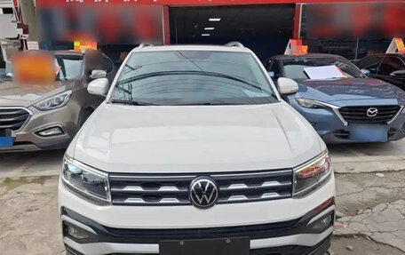 Volkswagen T-Cross I, 2021 год, 1 270 000 рублей, 3 фотография