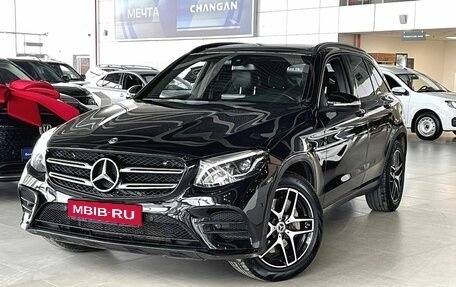 Mercedes-Benz GLC, 2018 год, 3 490 000 рублей, 1 фотография
