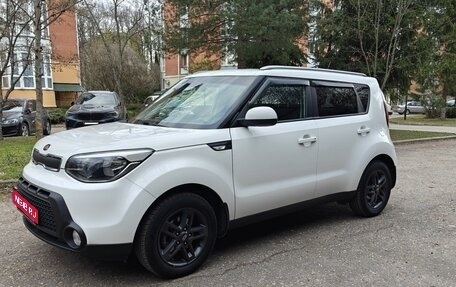 KIA Soul II рестайлинг, 2016 год, 1 450 000 рублей, 1 фотография