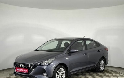 Hyundai Solaris II рестайлинг, 2021 год, 1 430 000 рублей, 1 фотография