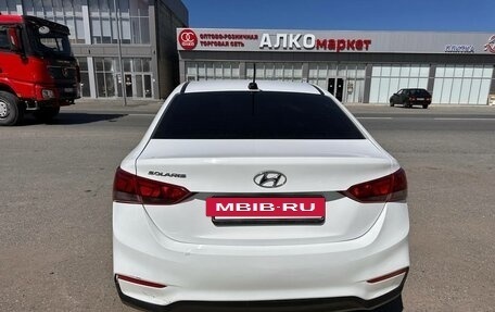 Hyundai Solaris II рестайлинг, 2019 год, 760 000 рублей, 3 фотография