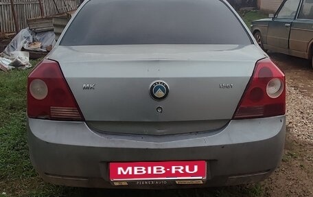 Geely MK I рестайлинг, 2008 год, 100 000 рублей, 4 фотография