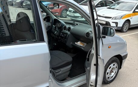 Hyundai Atos, 2002 год, 410 000 рублей, 9 фотография