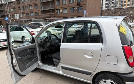 Hyundai Atos, 2002 год, 410 000 рублей, 7 фотография