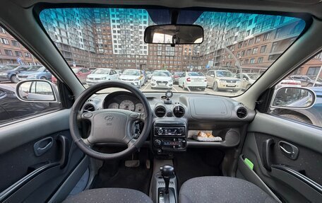 Hyundai Atos, 2002 год, 410 000 рублей, 11 фотография