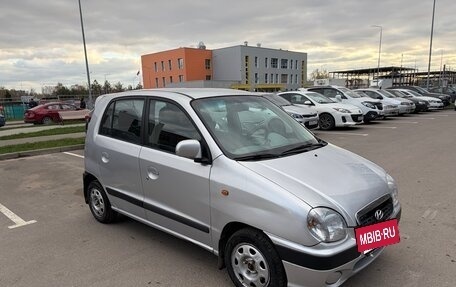 Hyundai Atos, 2002 год, 410 000 рублей, 2 фотография