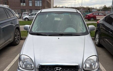Hyundai Atos, 2002 год, 410 000 рублей, 3 фотография