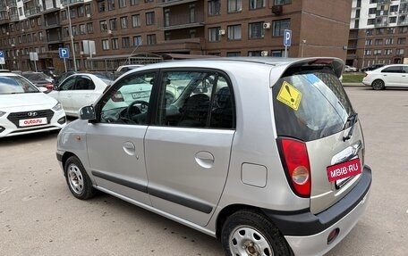 Hyundai Atos, 2002 год, 410 000 рублей, 6 фотография