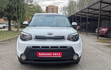 KIA Soul II рестайлинг, 2016 год, 1 450 000 рублей, 4 фотография