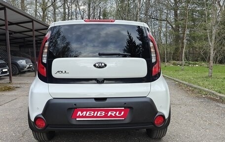 KIA Soul II рестайлинг, 2016 год, 1 450 000 рублей, 8 фотография