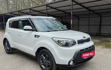 KIA Soul II рестайлинг, 2016 год, 1 450 000 рублей, 5 фотография